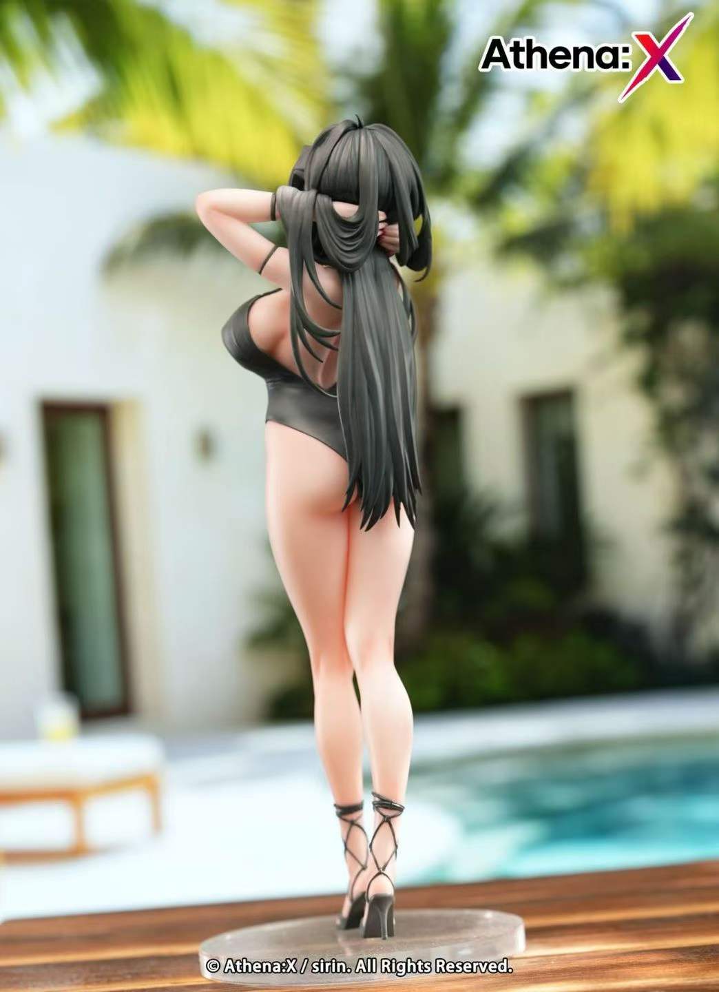 `1/6 Scale Summer Time Swimsuit Sister Limited GK Statue`