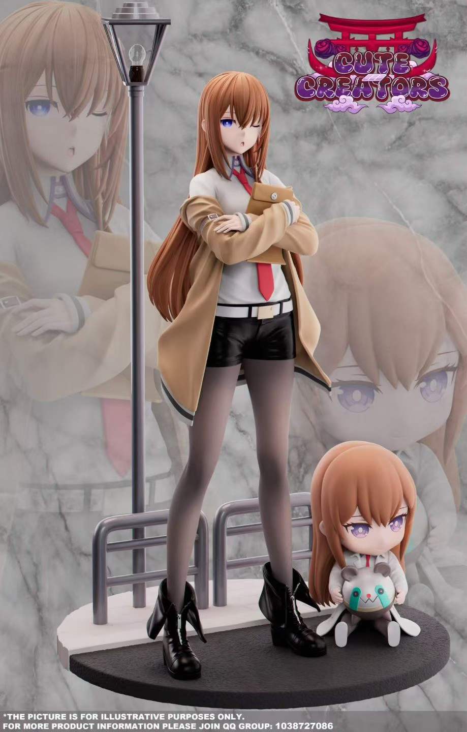 1/6 Scale Steins;Gate Makise Kurisu Limited GK Statue