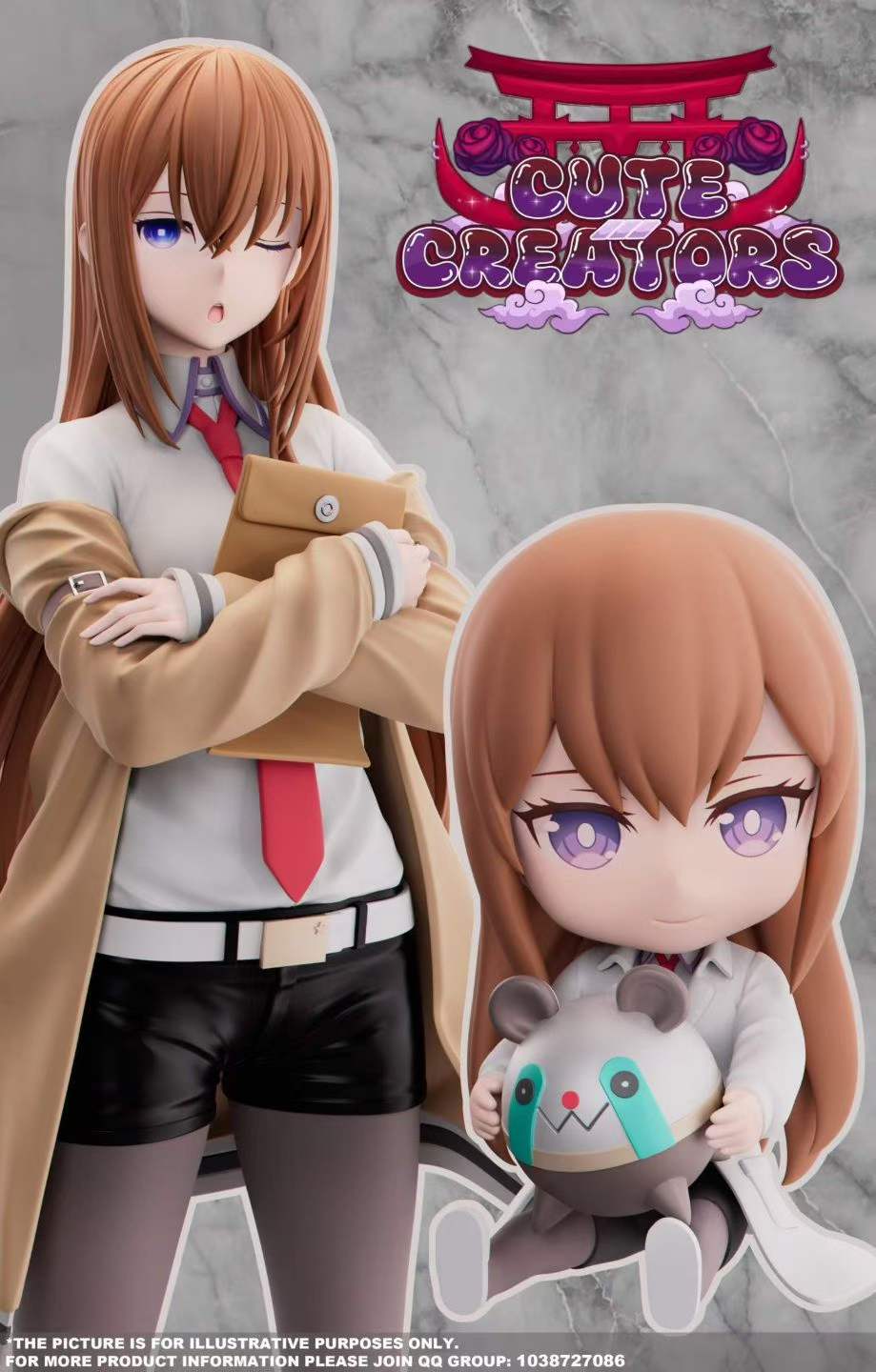 1/6 Scale Steins;Gate Makise Kurisu Limited GK Statue