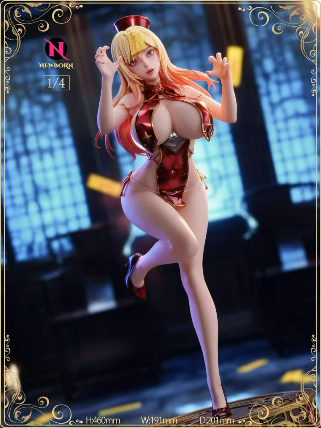 `1/4 Scale Zombie Girl Marin Kitagawa Limited GK Statue`