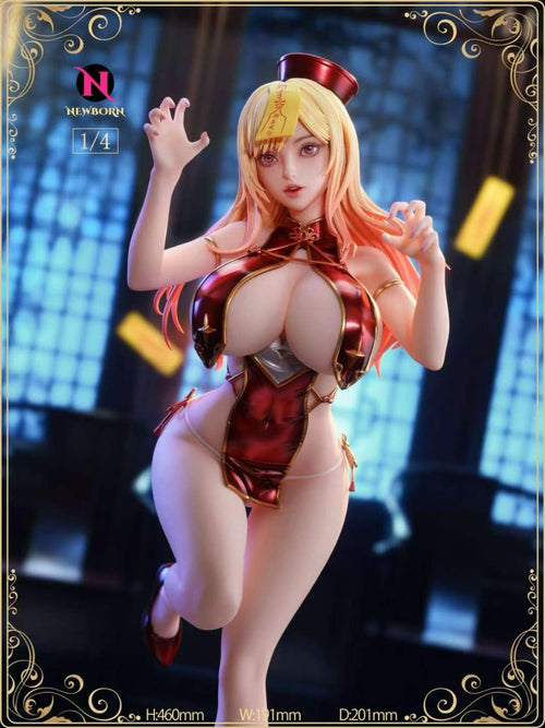 `1/4 Scale Zombie Girl Marin Kitagawa Limited GK Statue`