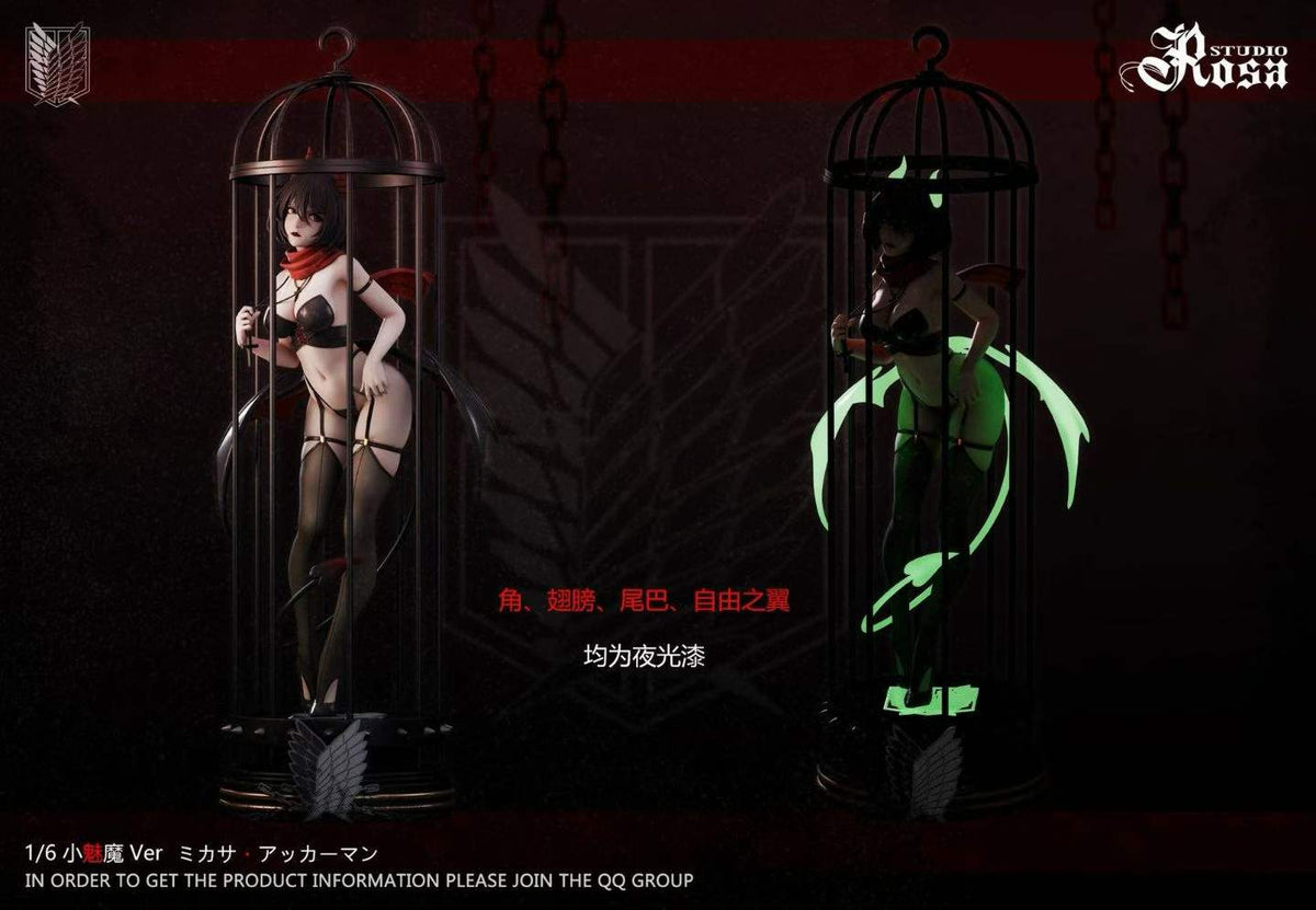 `1/6 Scale Demon Mikasa Limited GK Statue, Rosa Studio`