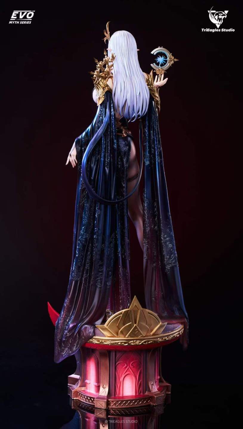 1/4 Scale Evolution Series Dark Angel Ella Limited GK Statue