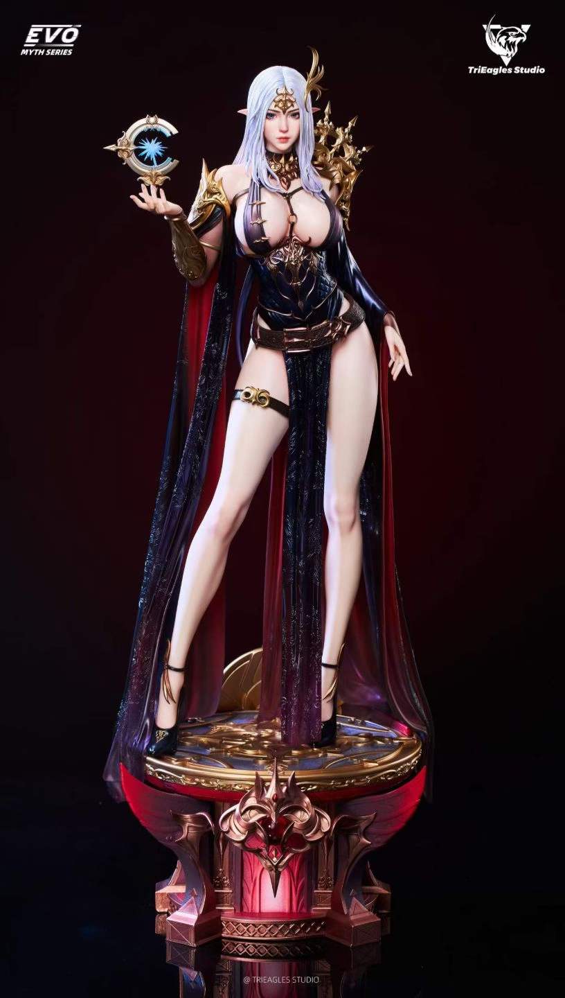 1/4 Scale Evolution Series Dark Angel Ella Limited GK Statue