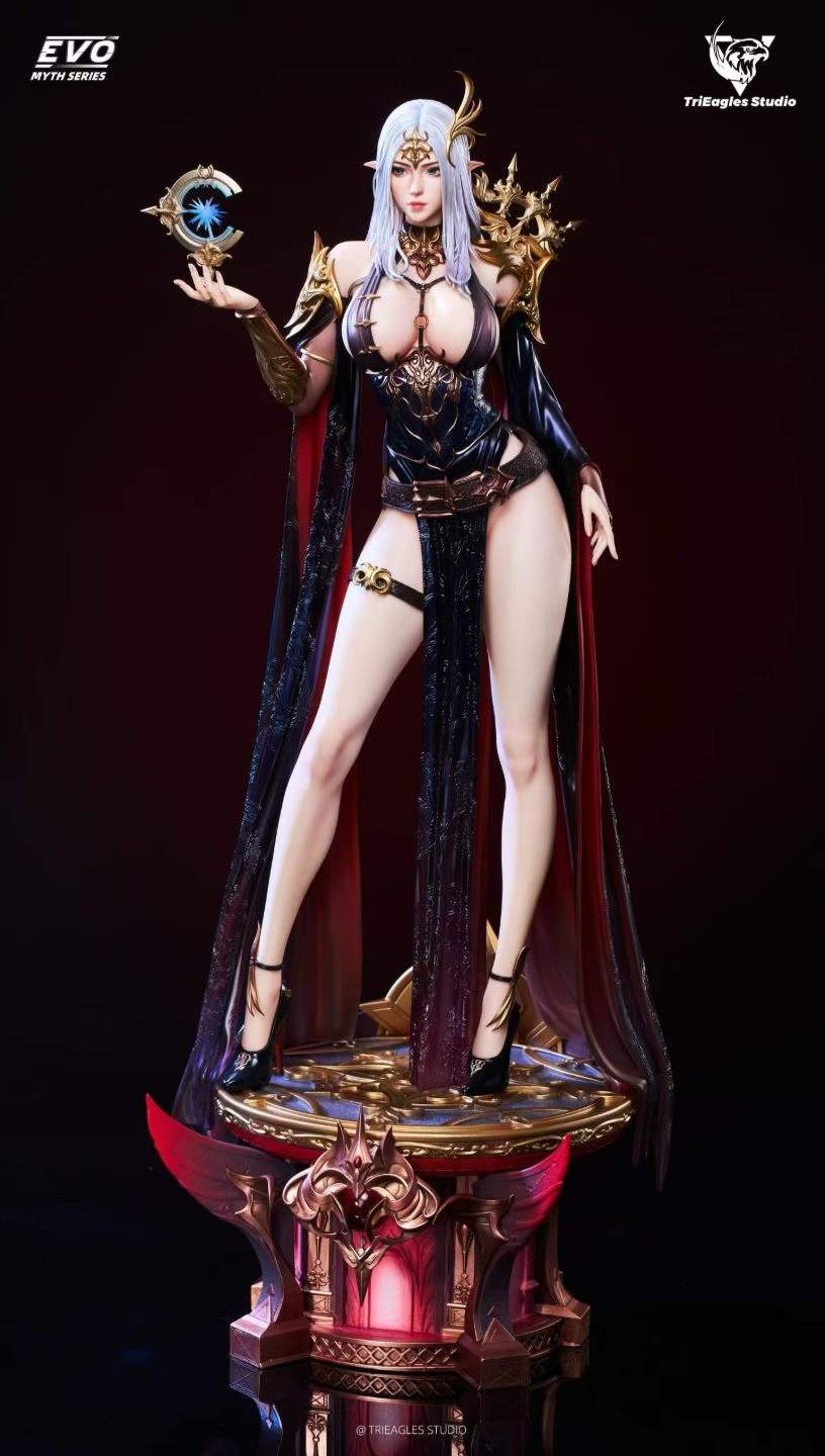 1/4 Scale Evolution Series Dark Angel Ella Limited GK Statue