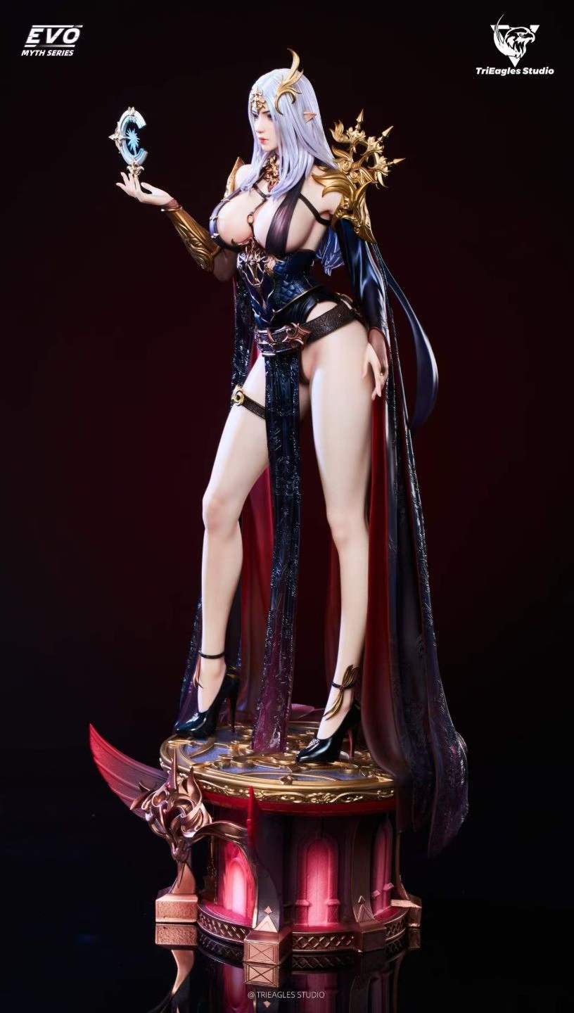 1/4 Scale Evolution Series Dark Angel Ella Limited GK Statue