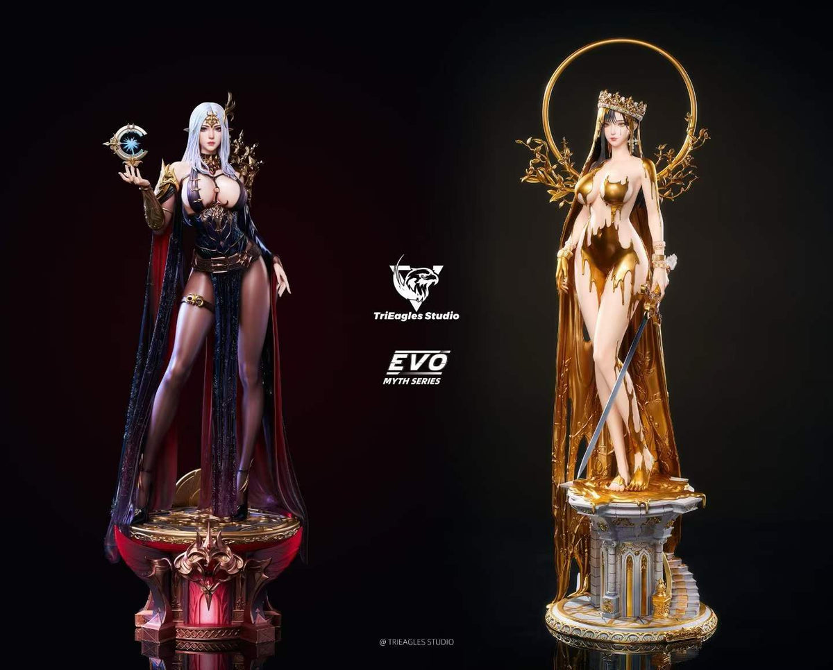 1/4 Scale Evolution Series Dark Angel Ella Limited GK Statue
