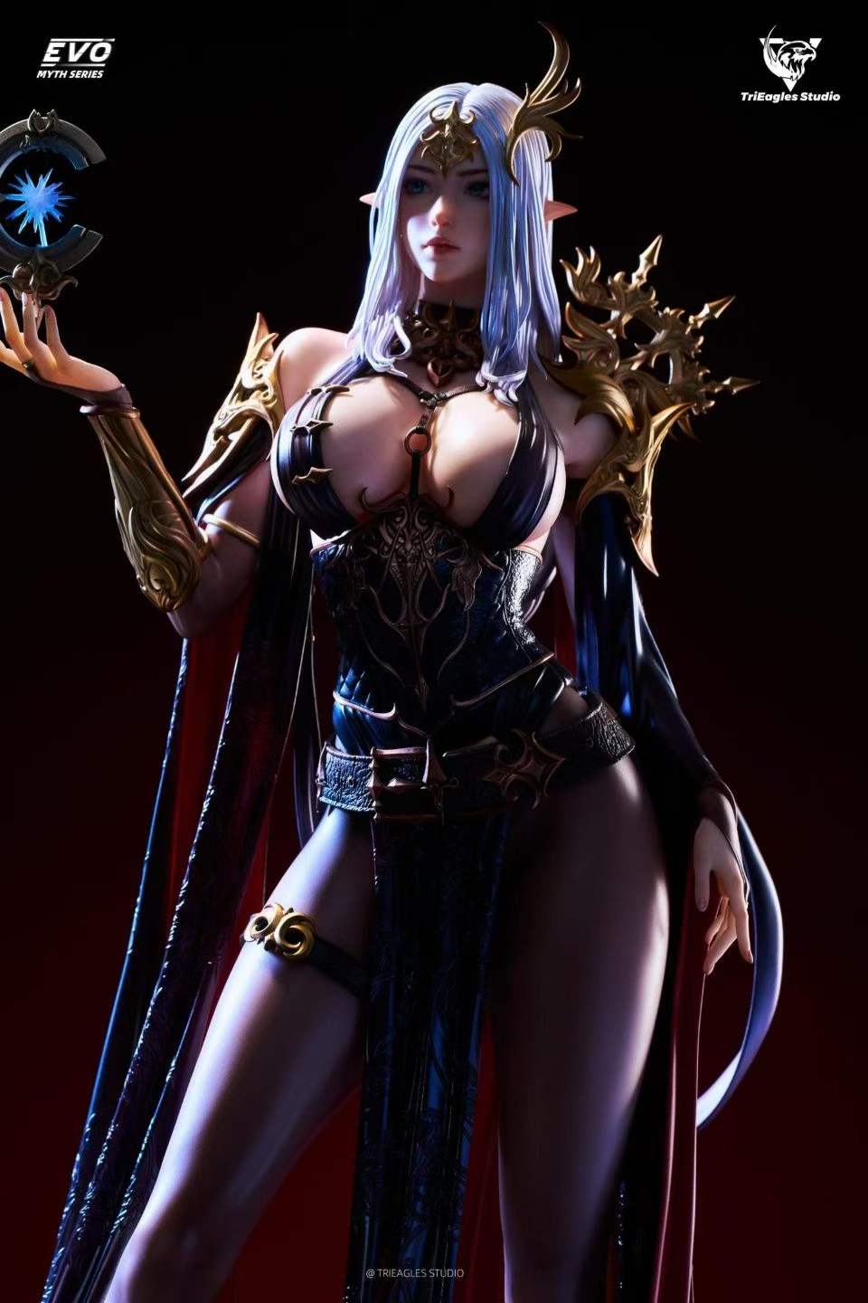 1/4 Scale Evolution Series Dark Angel Ella Limited GK Statue