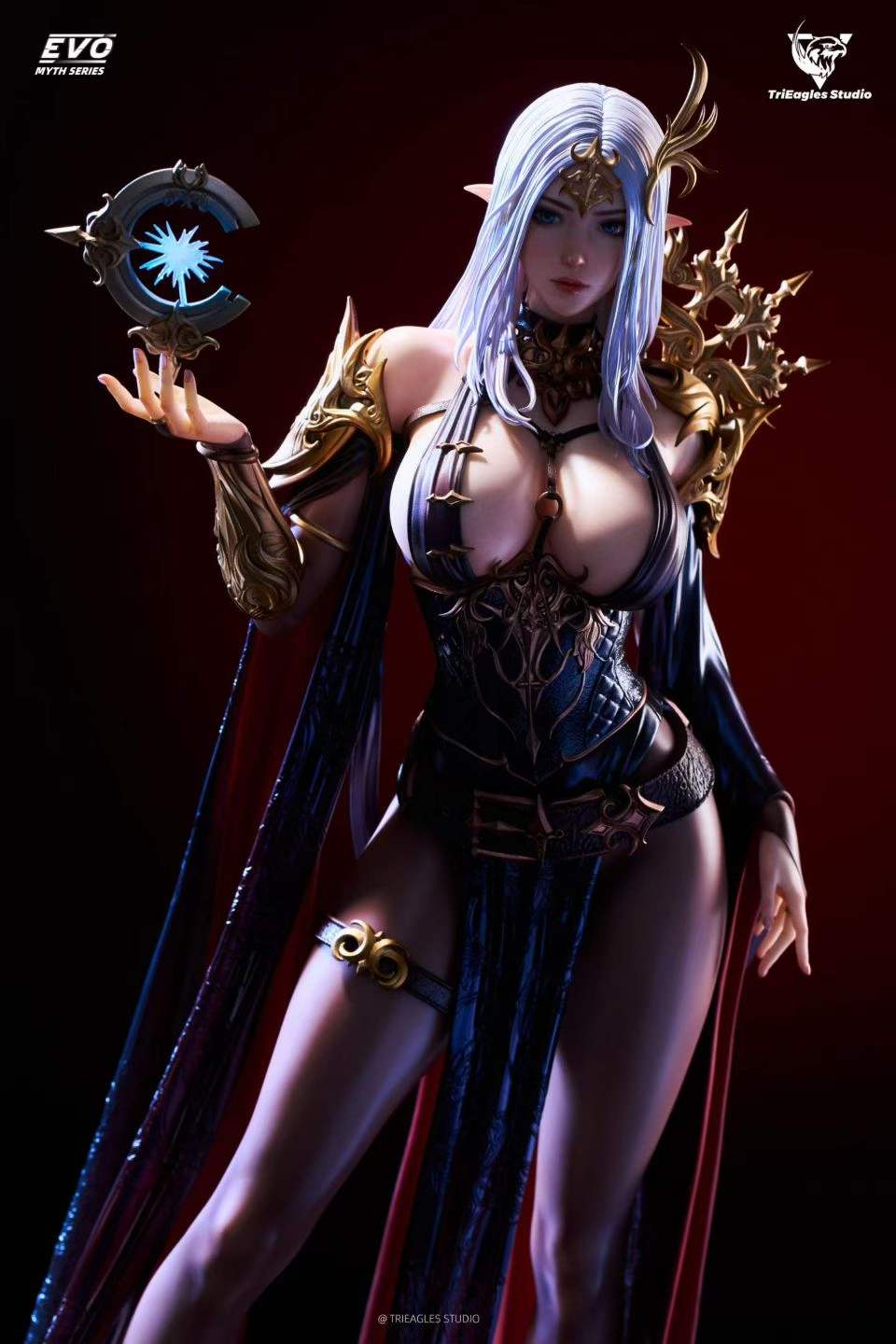 1/4 Scale Evolution Series Dark Angel Ella Limited GK Statue