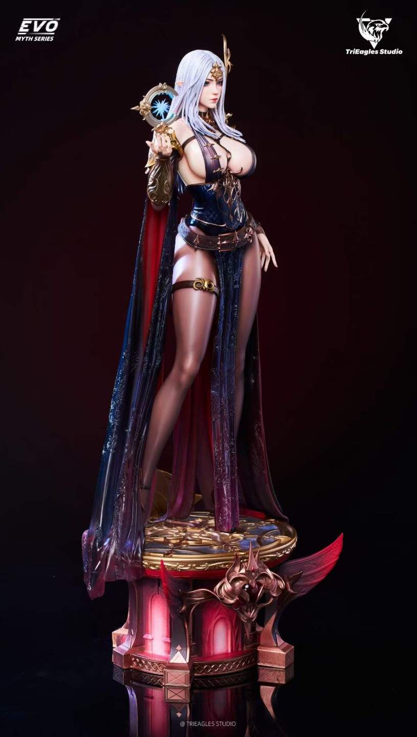1/4 Scale Evolution Series Dark Angel Ella Limited GK Statue