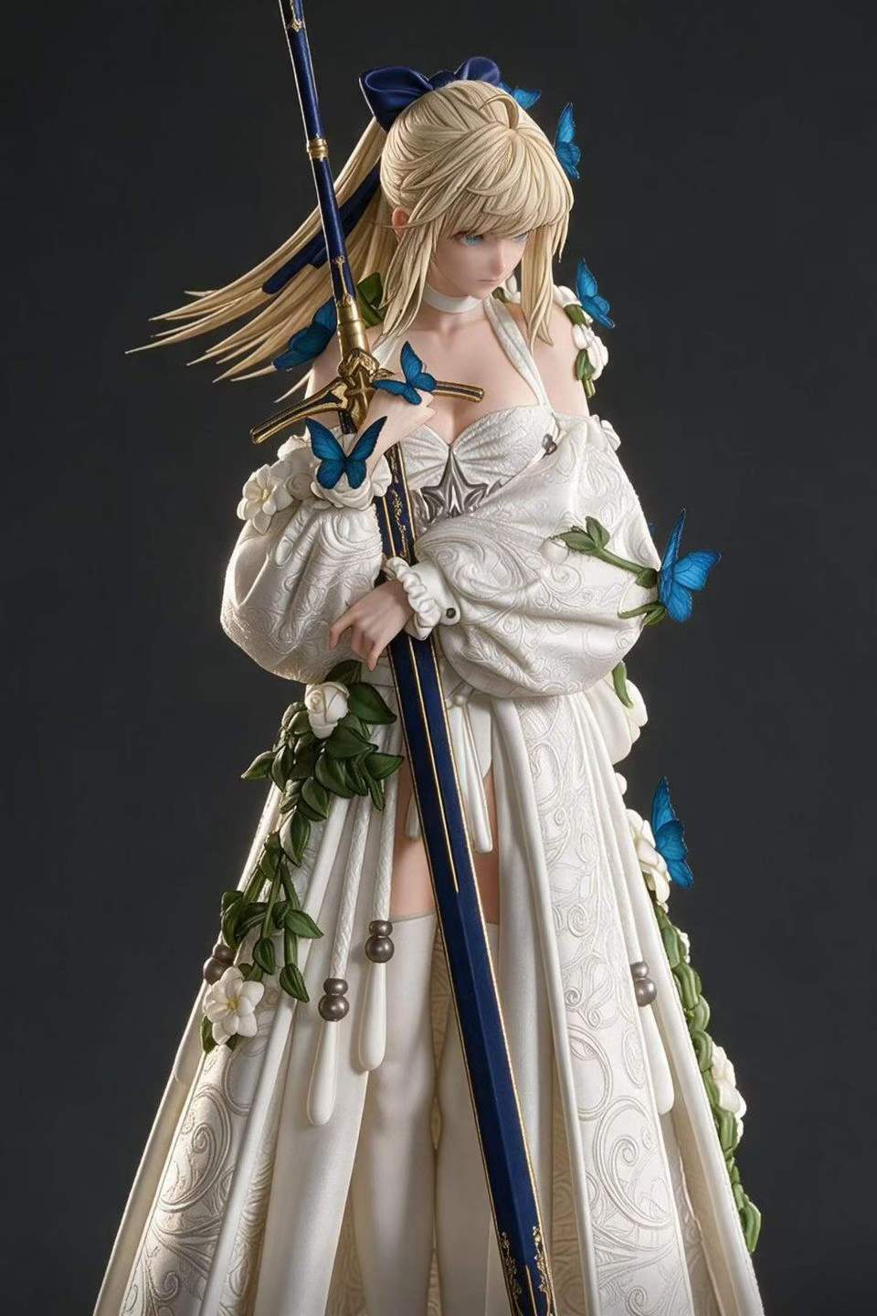 1/4 Scale Lily Limited GK Statue, VenusStudio