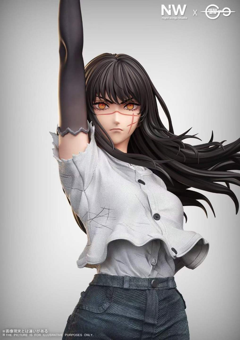 `1/6 & 1/4 Scale War Devil - Yoru Limited GK Statue`