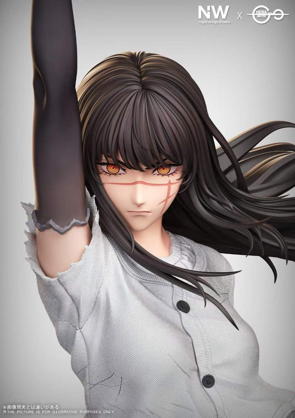 `1/6 & 1/4 Scale War Devil - Yoru Limited GK Statue`