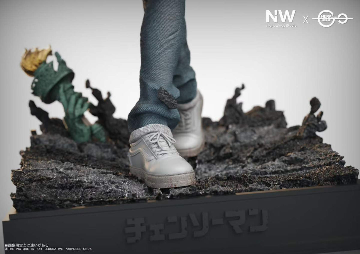 `1/6 & 1/4 Scale War Devil - Yoru Limited GK Statue`
