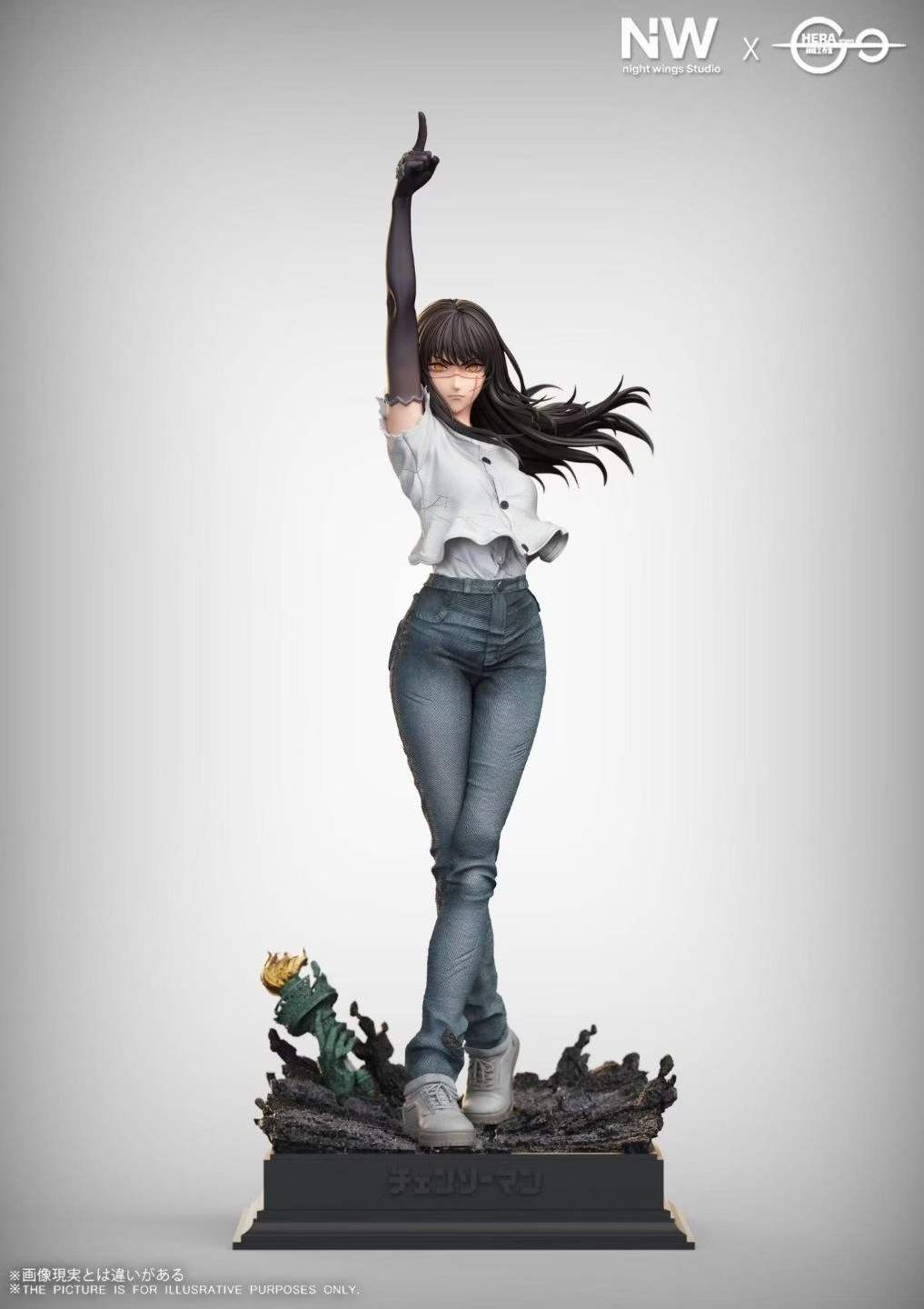 `1/6 & 1/4 Scale War Devil - Yoru Limited GK Statue`
