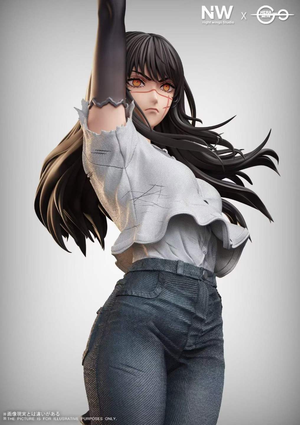 `1/6 & 1/4 Scale War Devil - Yoru Limited GK Statue`