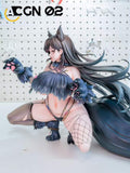 `1/3.5 Scale Azur Lane Atago Full Moon Wolf Night Limited GK Statue`