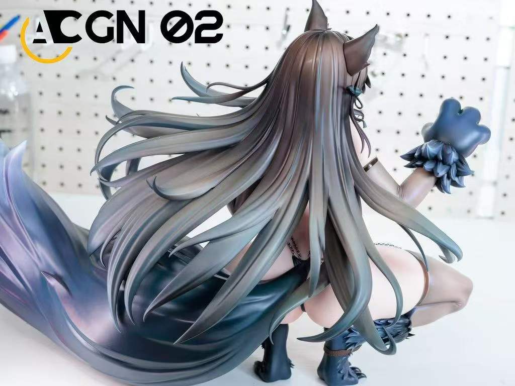 `1/3.5 Scale Azur Lane Atago Full Moon Wolf Night Limited GK Statue`