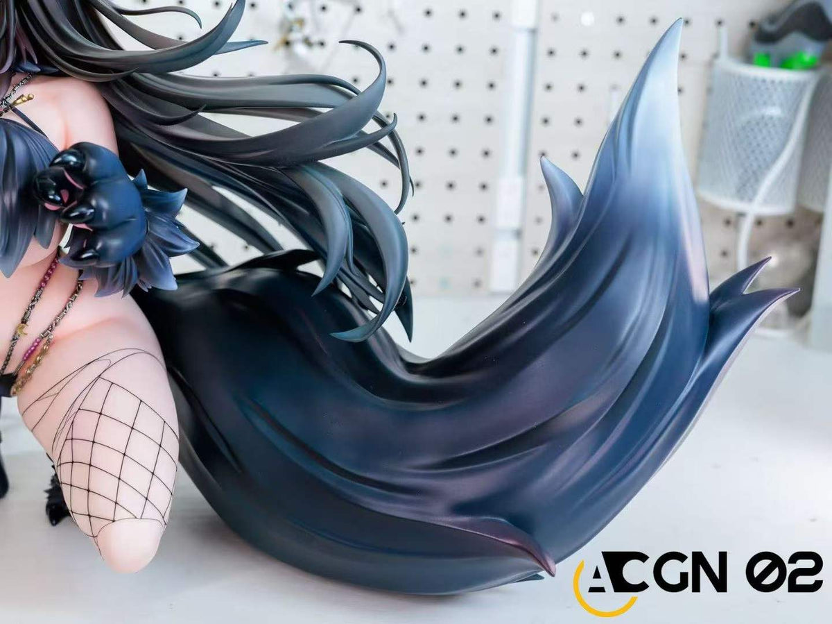 `1/3.5 Scale Azur Lane Atago Full Moon Wolf Night Limited GK Statue`