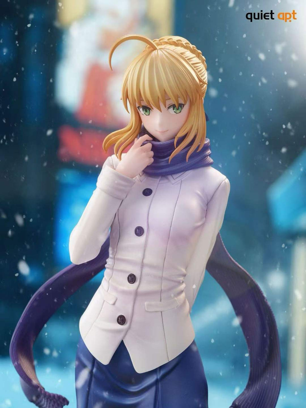 `1/6 Scale Artoria Pendragon Saber Winter Night Limited GK Statue`