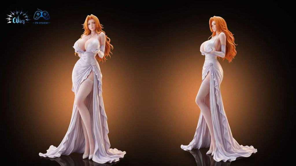 `1/6 Scale Evening Dress Series Matsumoto Rangiku Limited GK Statue`
