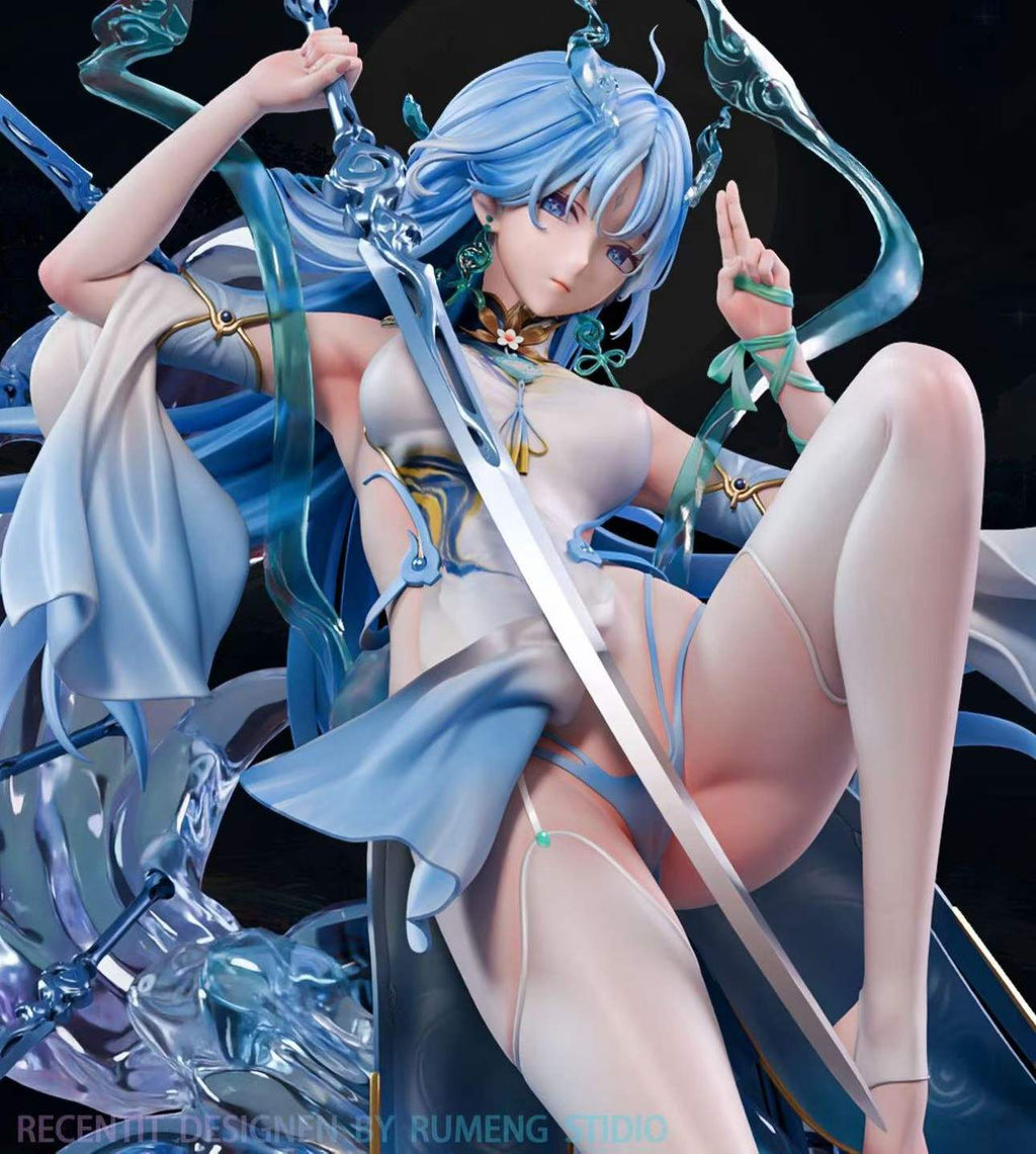 `1/6 Scale Qingxiao Limited GK Statue`