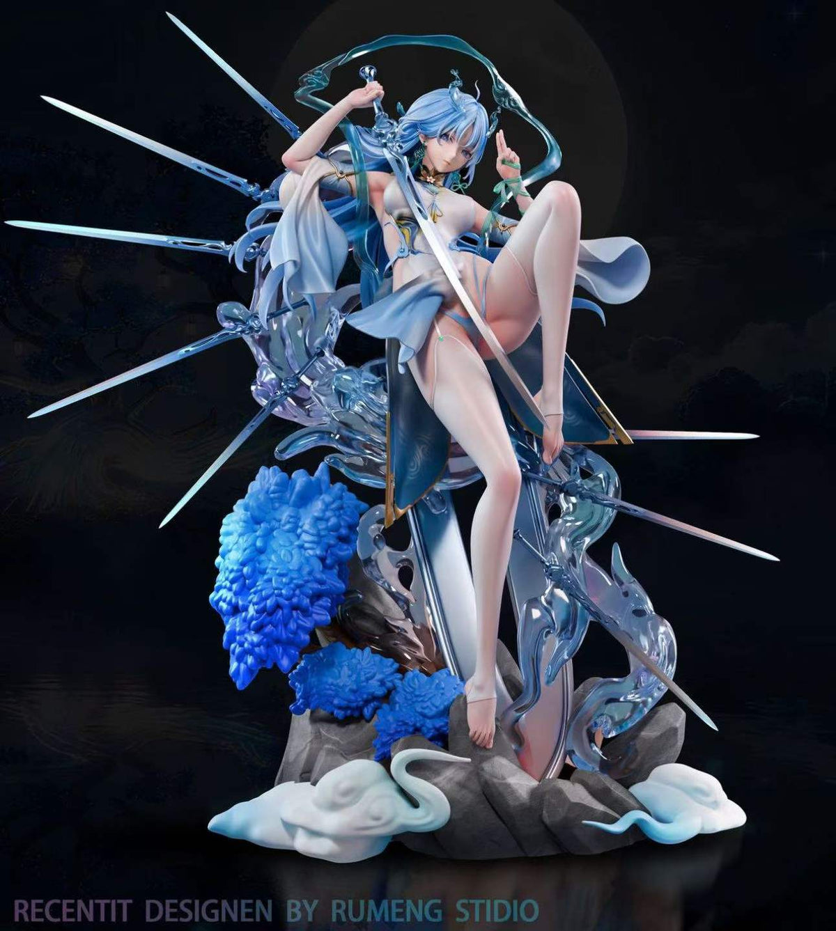 `1/6 Scale Qingxiao Limited GK Statue`