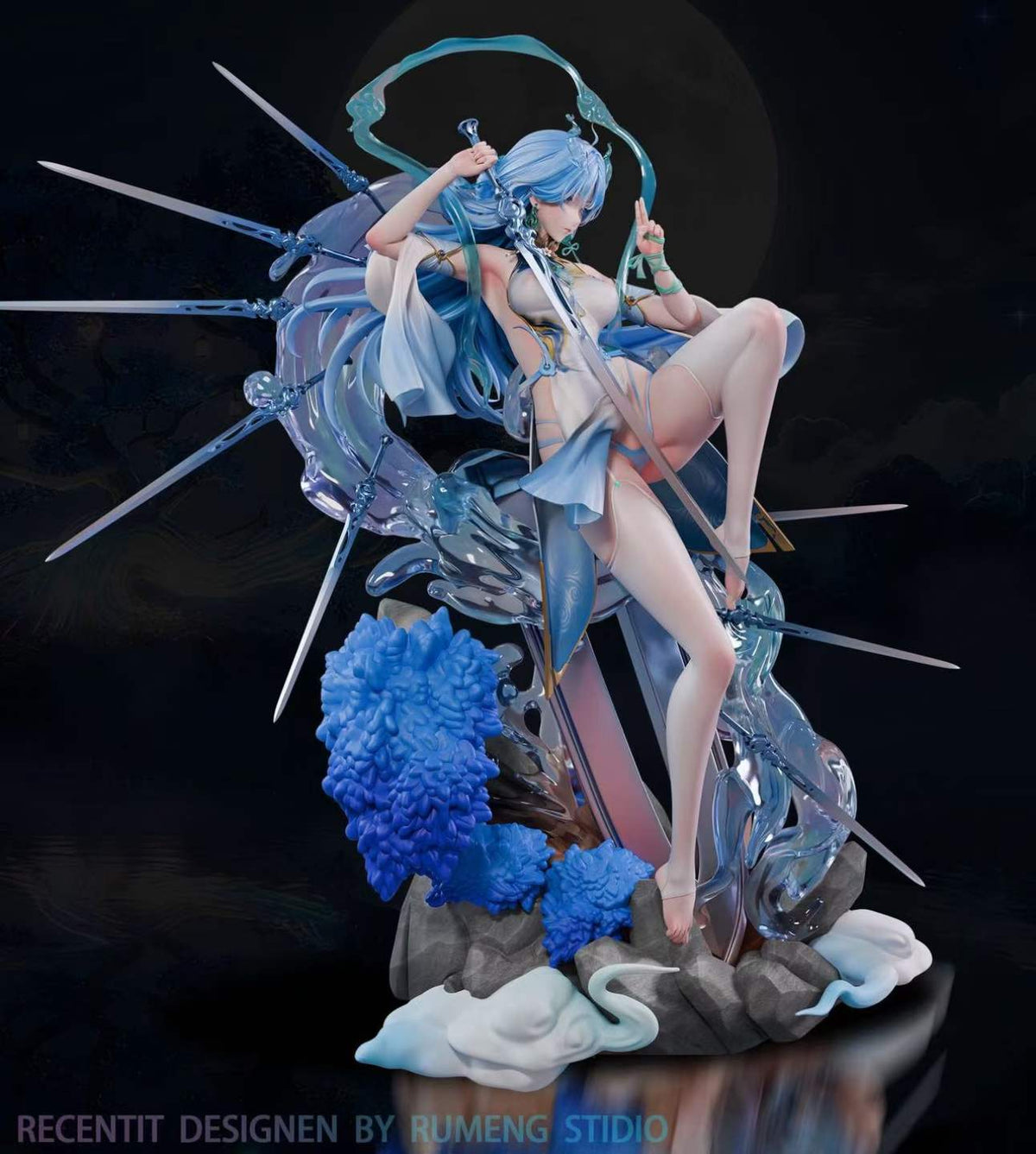 `1/6 Scale Qingxiao Limited GK Statue`