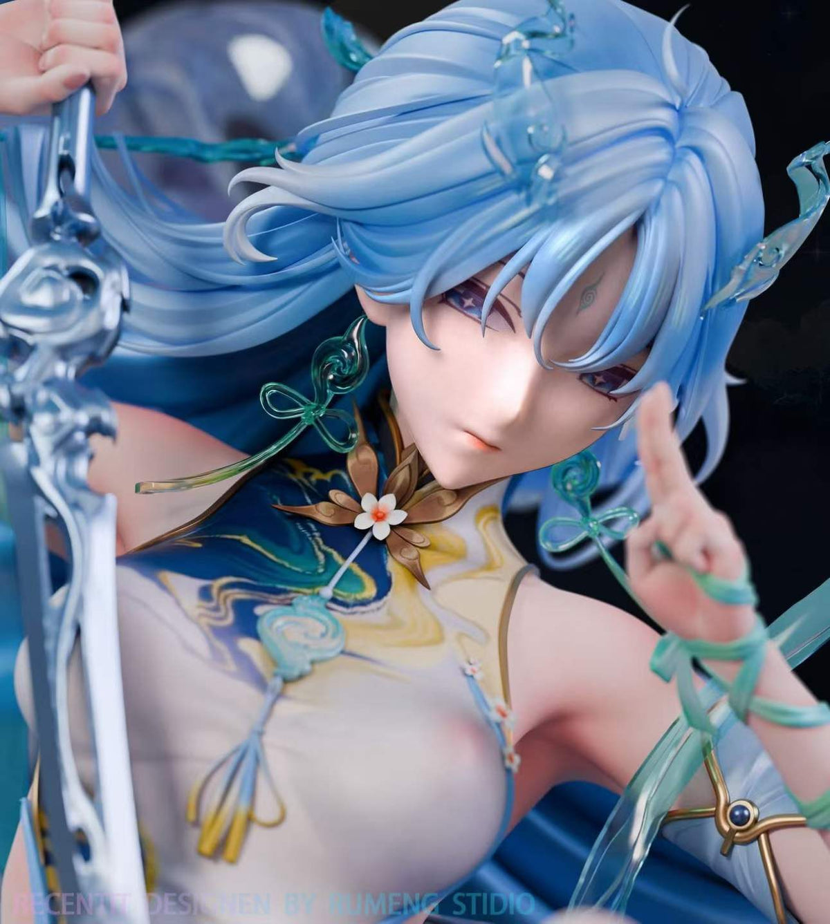 `1/6 Scale Qingxiao Limited GK Statue`