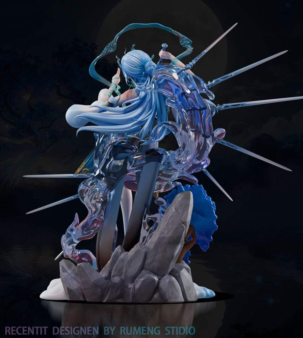 `1/6 Scale Qingxiao Limited GK Statue`