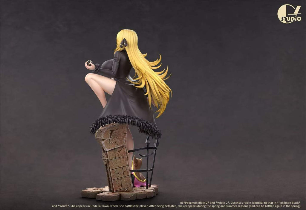 `1/6 Scale Goddess Trainer Series - Cynthia Limited GK Statue`