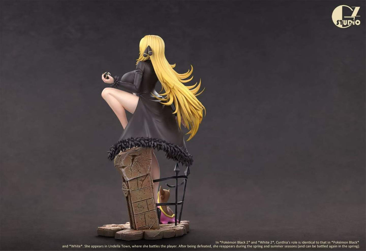 `1/6 Scale Goddess Trainer Series - Cynthia Limited GK Statue`
