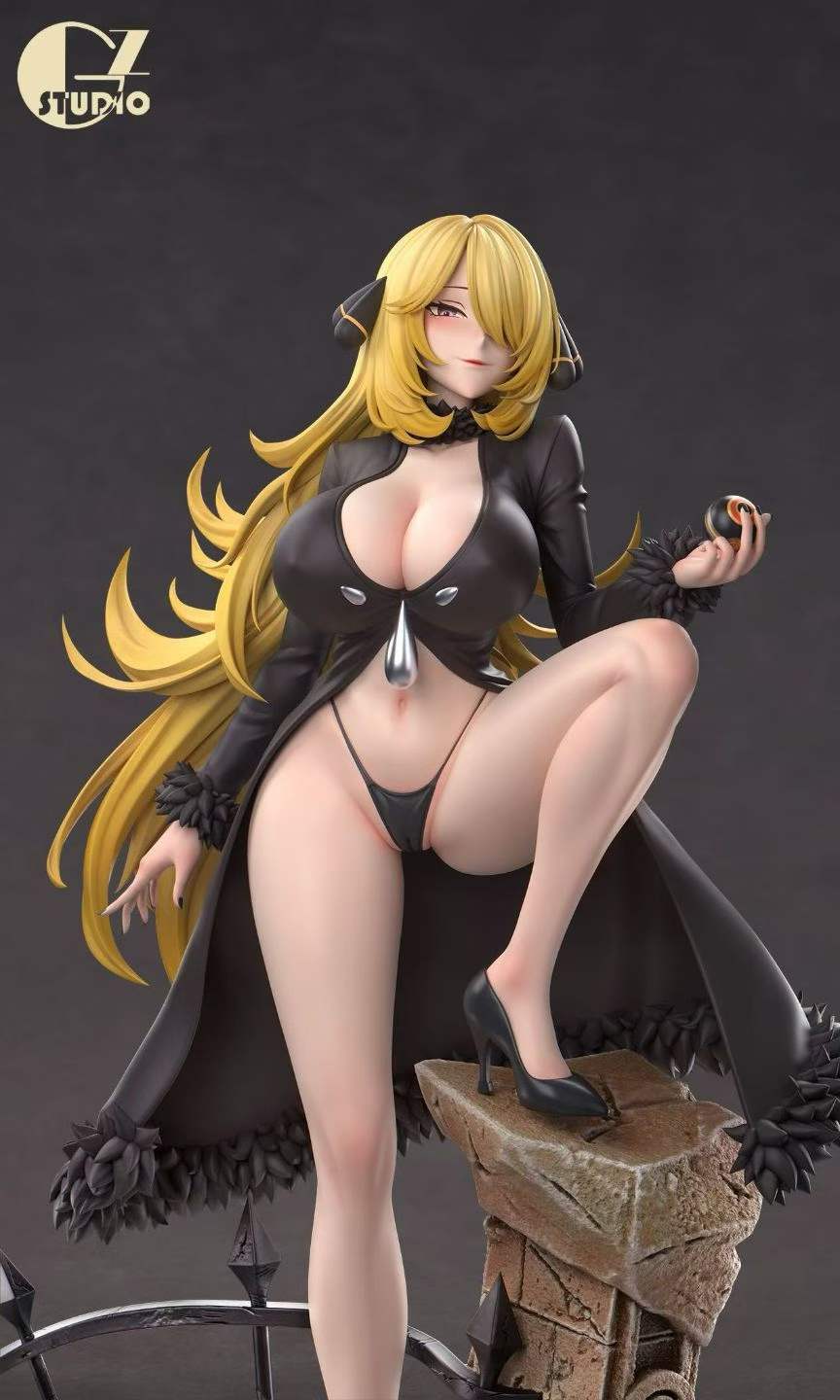 `1/6 Scale Goddess Trainer Series - Cynthia Limited GK Statue`