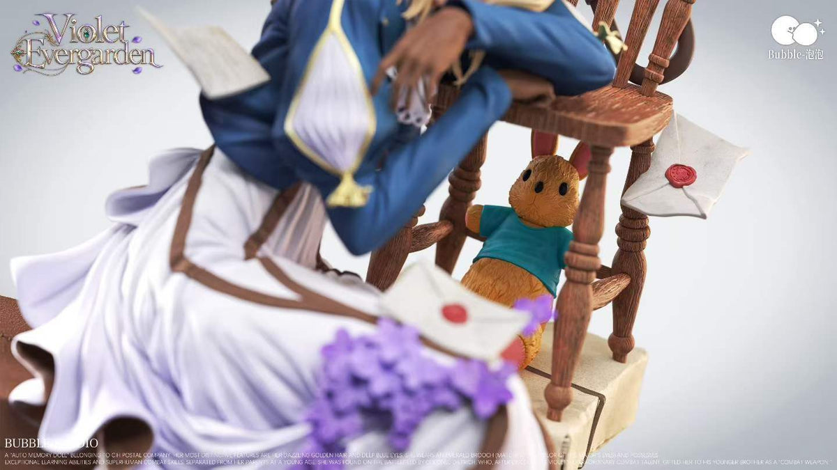 1/6 & 1/4 Scale Violet Evergarden Limited GK Statue