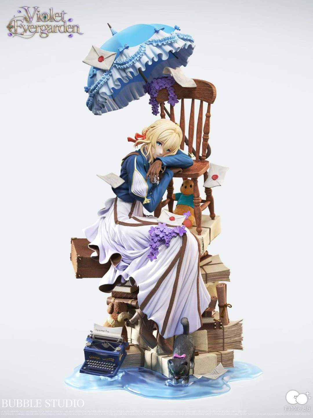 1/6 & 1/4 Scale Violet Evergarden Limited GK Statue