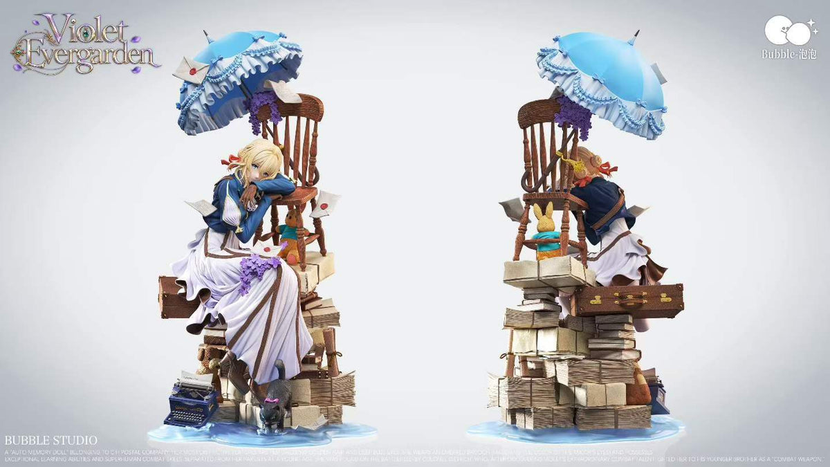 1/6 & 1/4 Scale Violet Evergarden Limited GK Statue