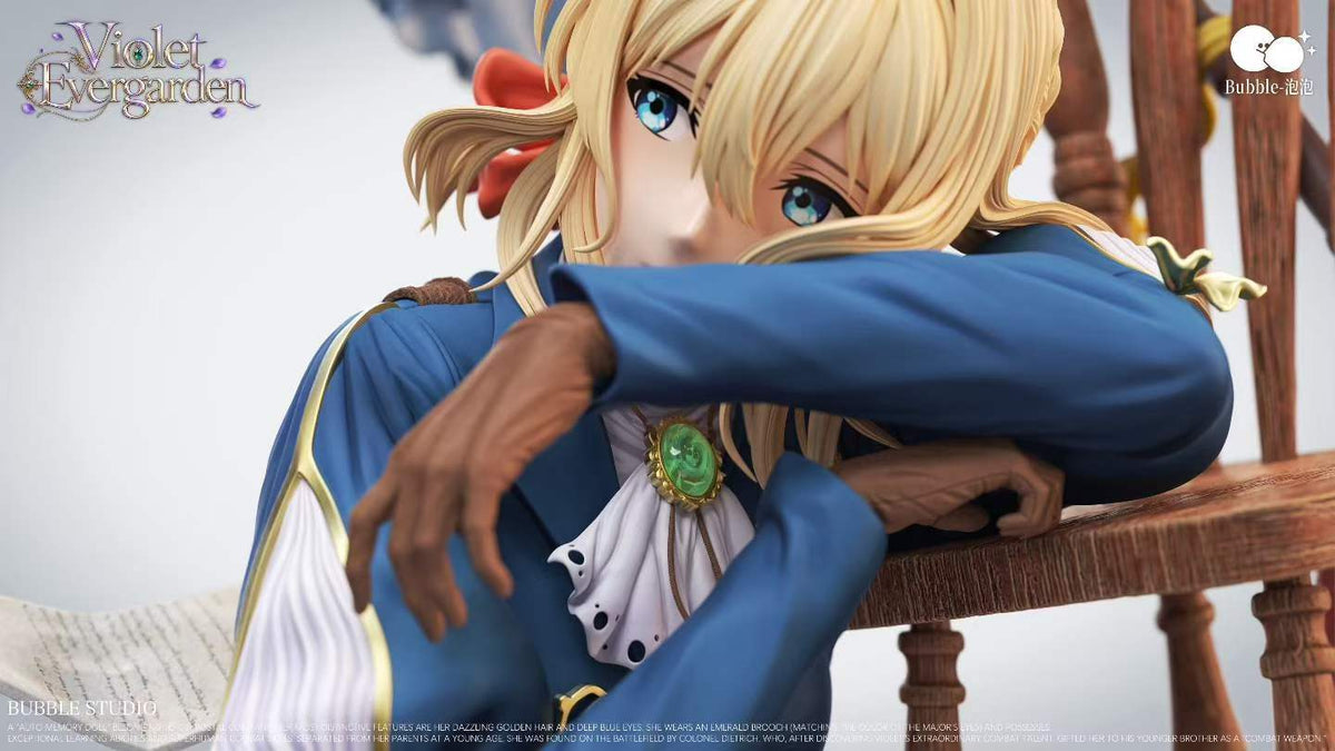 1/6 & 1/4 Scale Violet Evergarden Limited GK Statue