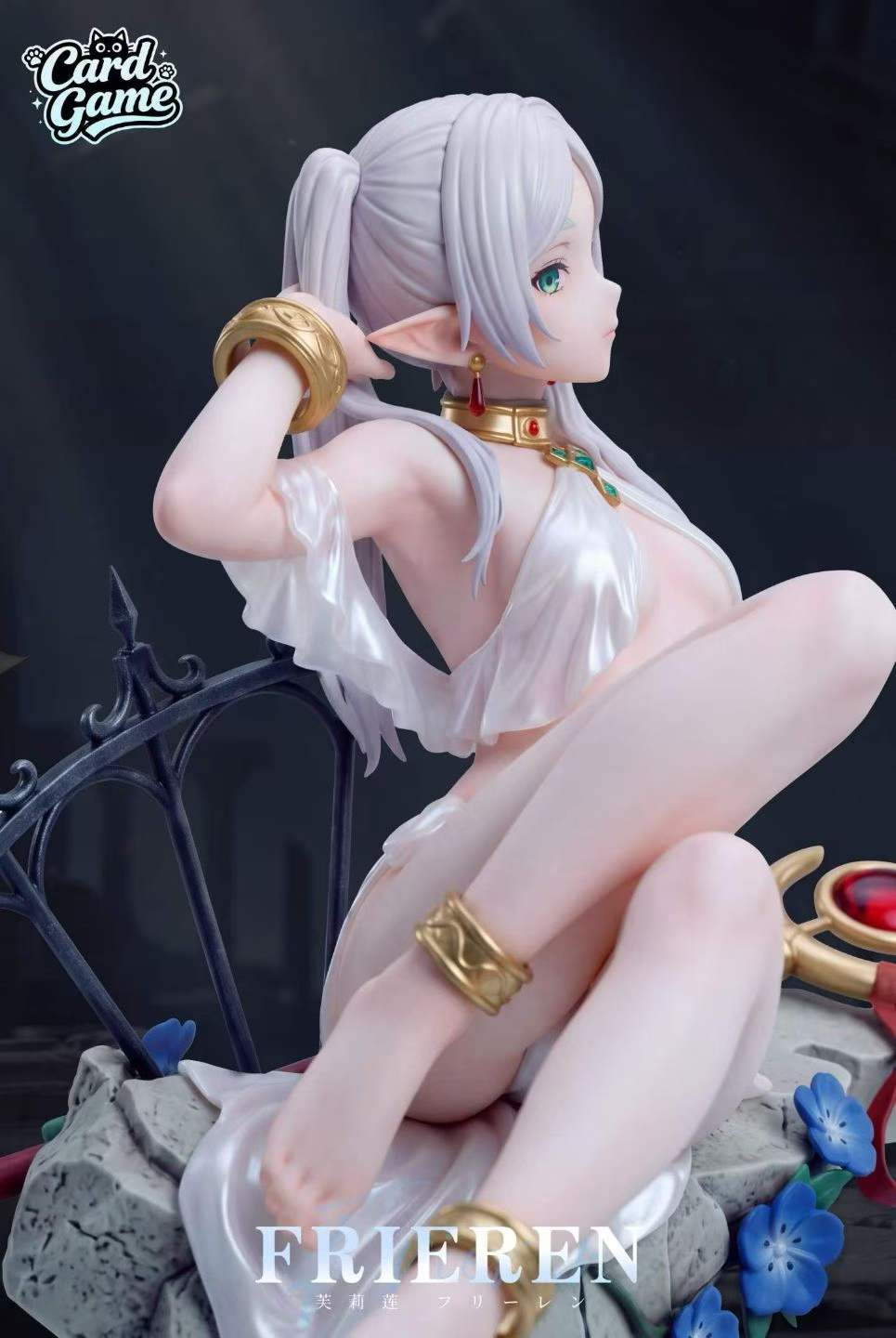 1/6 & 1/4 Scale Frieren Night Version Limited GK Statue