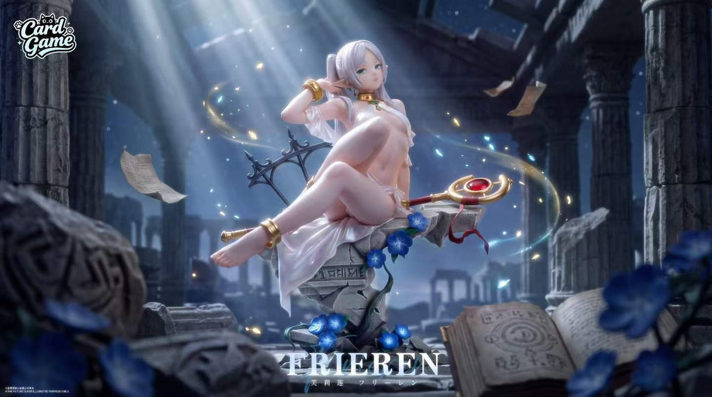 1/6 & 1/4 Scale Frieren Night Version Limited GK Statue