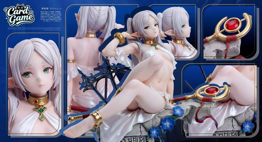 1/6 & 1/4 Scale Frieren Night Version Limited GK Statue