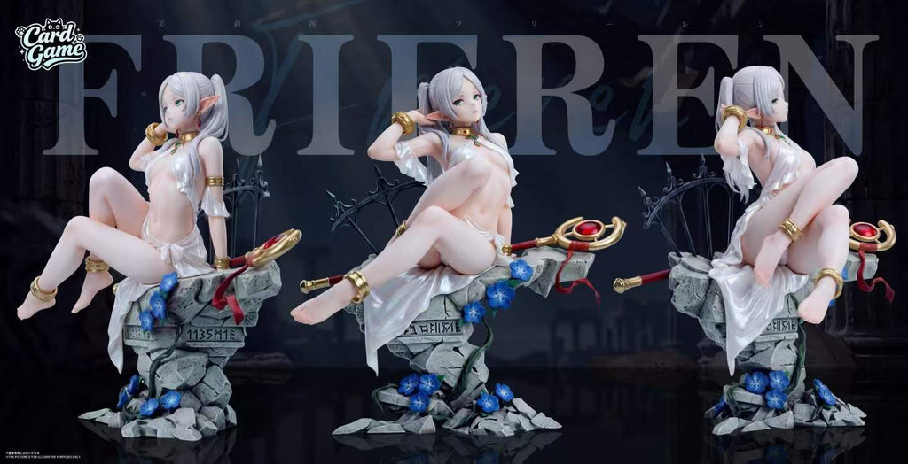 1/6 & 1/4 Scale Frieren Night Version Limited GK Statue