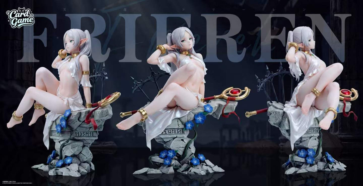 1/6 & 1/4 Scale Frieren Night Version Limited GK Statue