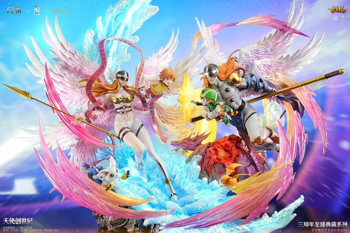 Angel Genesis 3rd Anniversary Premium Collection - Angewomon Limited GK Statue