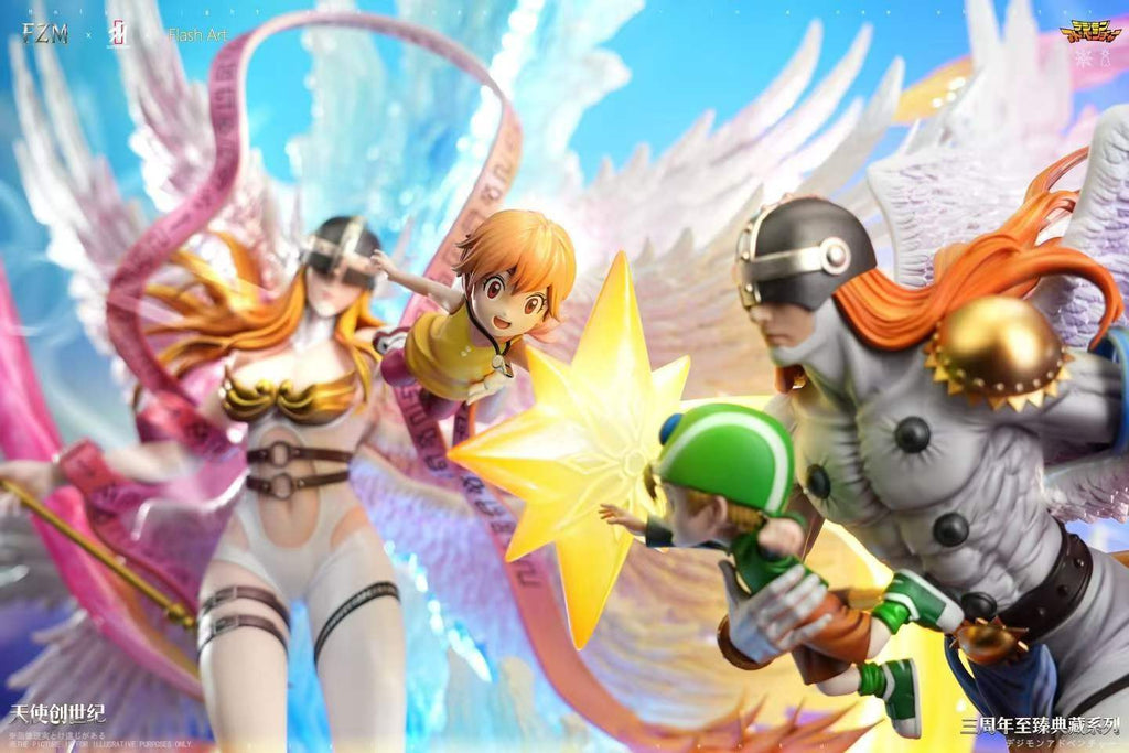 Angel Genesis 3rd Anniversary Premium Collection - Angewomon Limited GK Statue