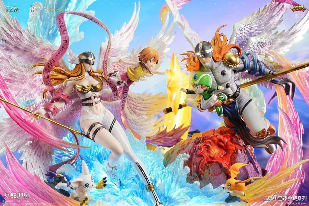 Angel Genesis 3rd Anniversary Premium Collection - Angewomon Limited GK Statue