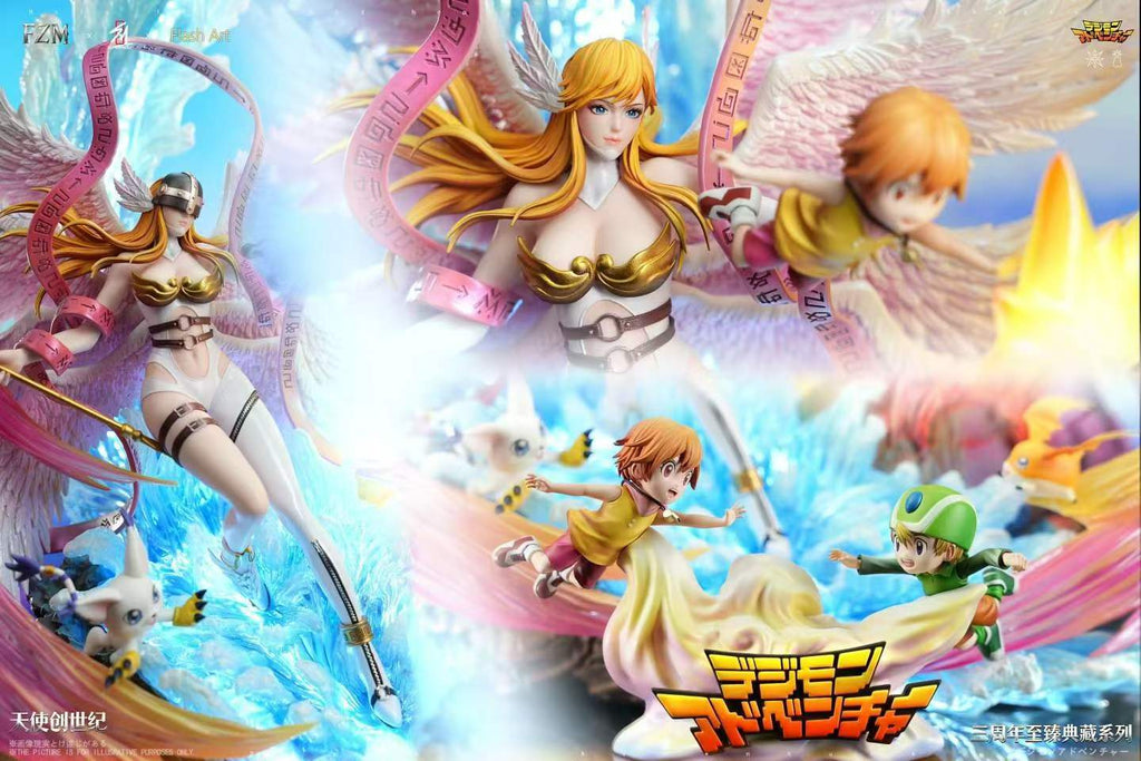 Angel Genesis 3rd Anniversary Premium Collection - Angewomon Limited GK Statue
