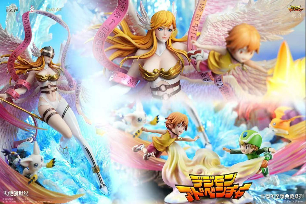 Angel Genesis 3rd Anniversary Premium Collection - Angewomon Limited GK Statue