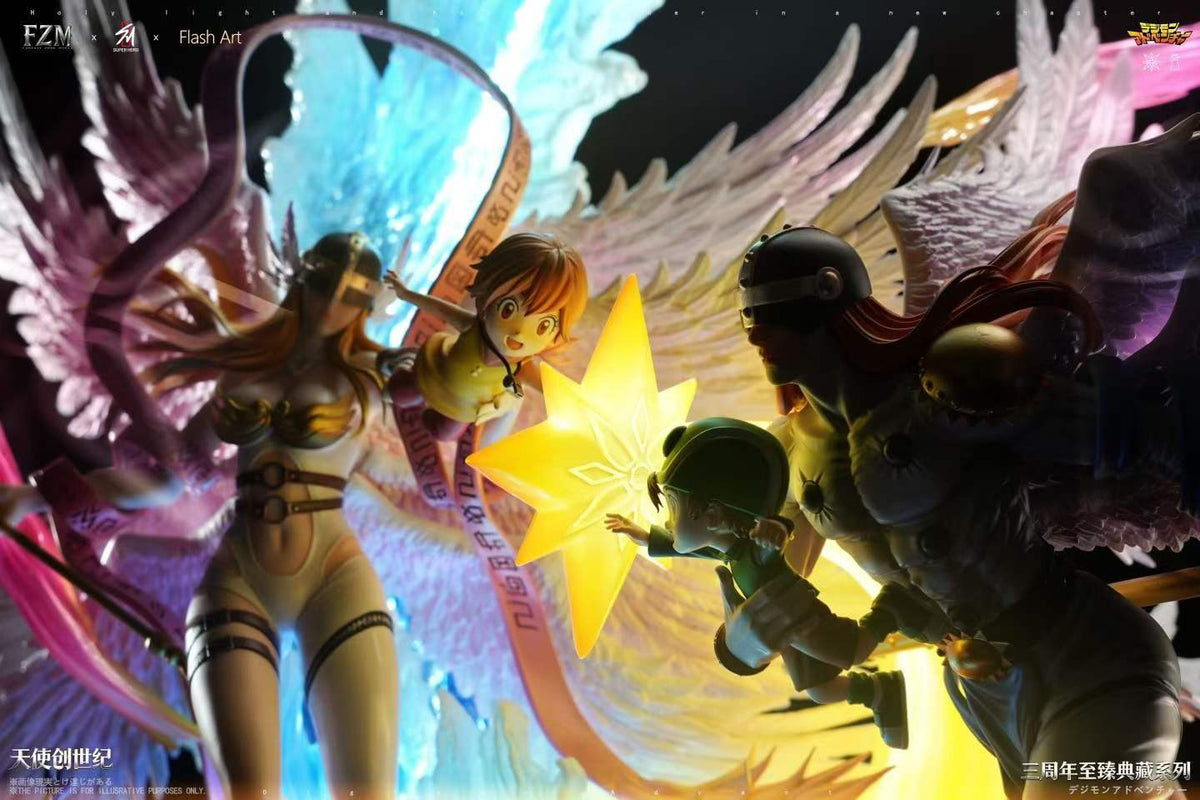 Angel Genesis 3rd Anniversary Premium Collection - Angewomon Limited GK Statue