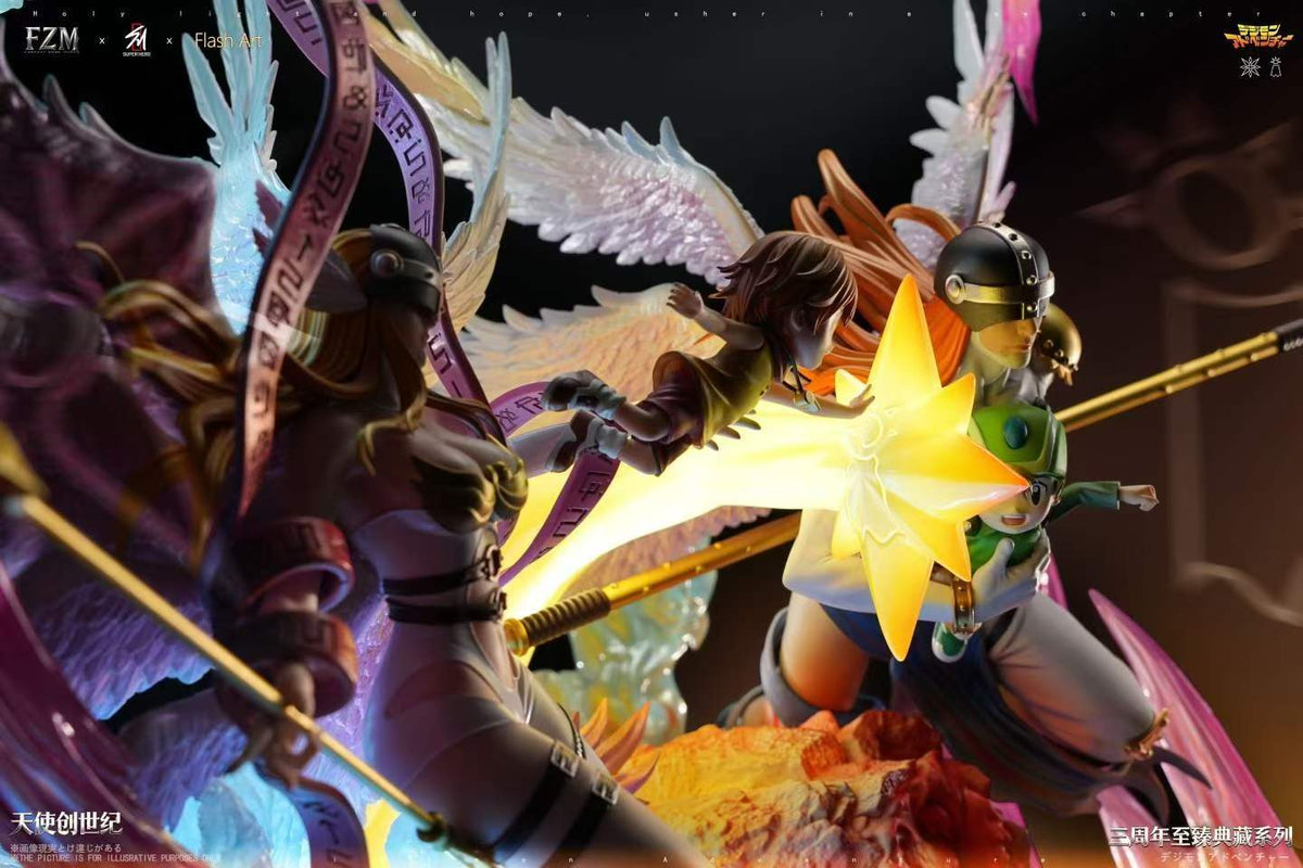 Angel Genesis 3rd Anniversary Premium Collection - Angewomon Limited GK Statue