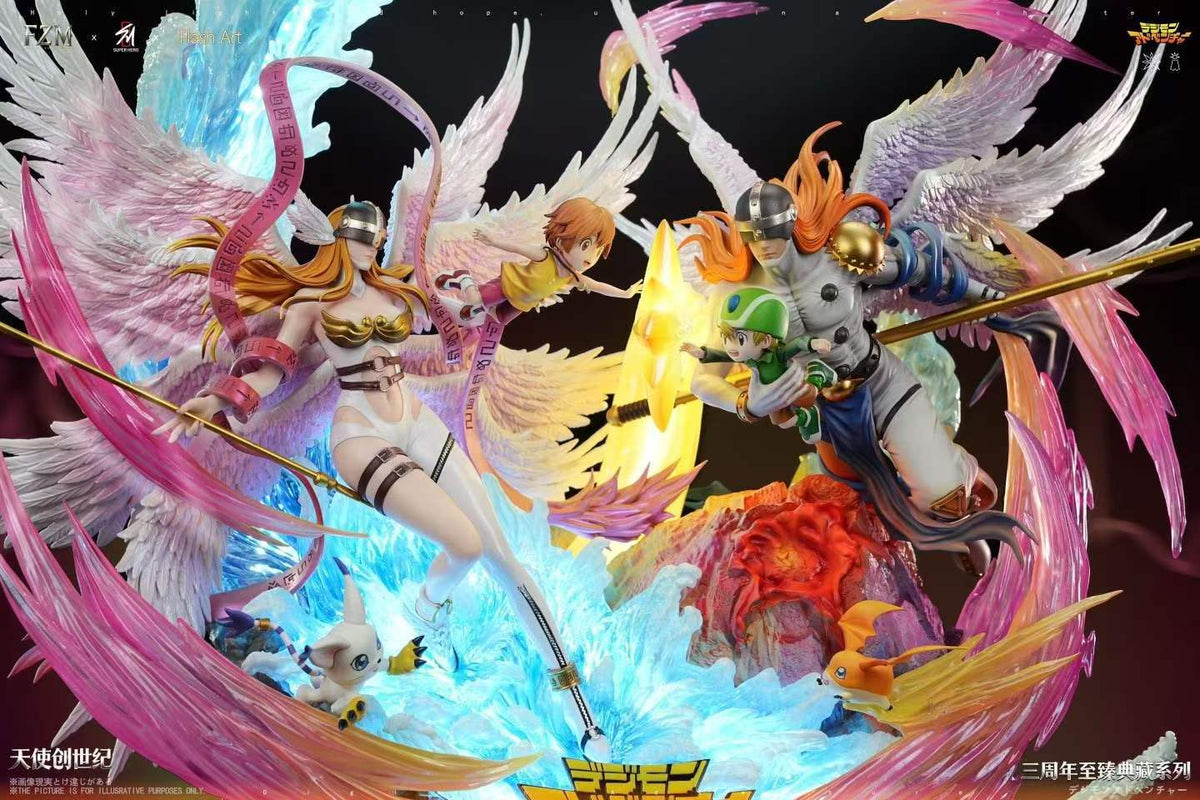 Angel Genesis 3rd Anniversary Premium Collection - Angewomon Limited GK Statue